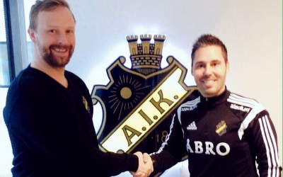 Cifuentes en la seva presentació a Suècia | Twitter @MCC14